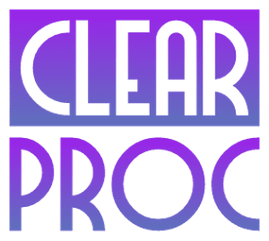 ClearProc Main Logo