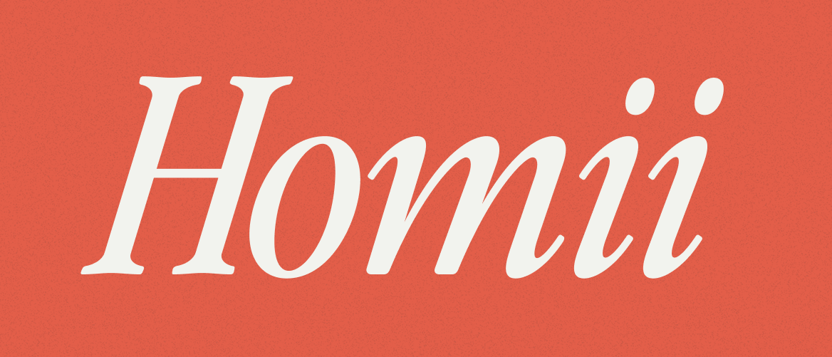 Homii - logo
